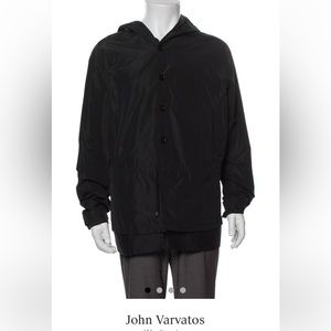 John varvatos windbreaker